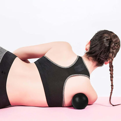 Massage Lacrosse Ball Therapy for Sore Muscles Myofascial Release