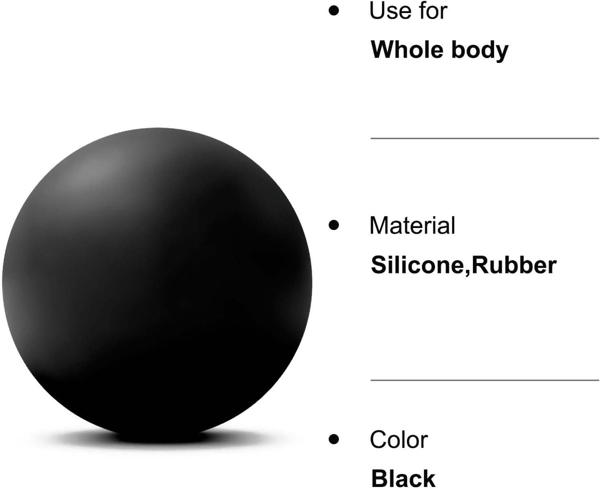 Massage Lacrosse Ball Therapy for Sore Muscles Myofascial Release