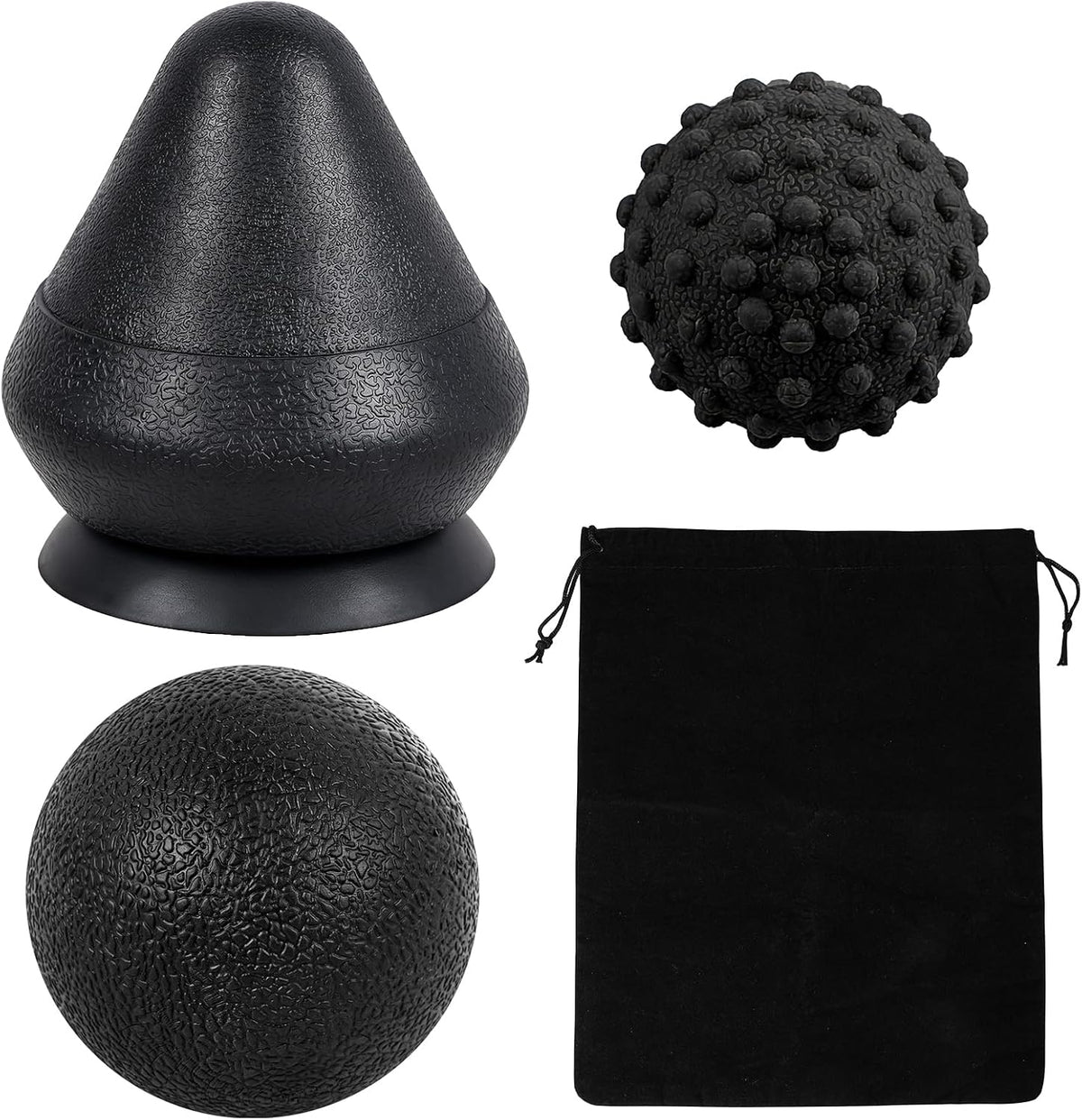 Massage Lacrosse Ball Therapy for Sore Muscles Myofascial Release