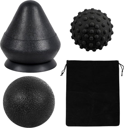 Massage Lacrosse Ball Therapy for Sore Muscles Myofascial Release