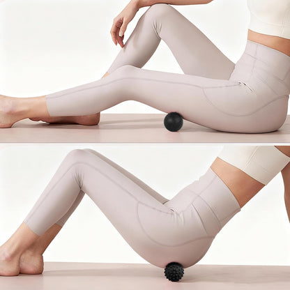 Massage Lacrosse Ball Therapy for Sore Muscles Myofascial Release