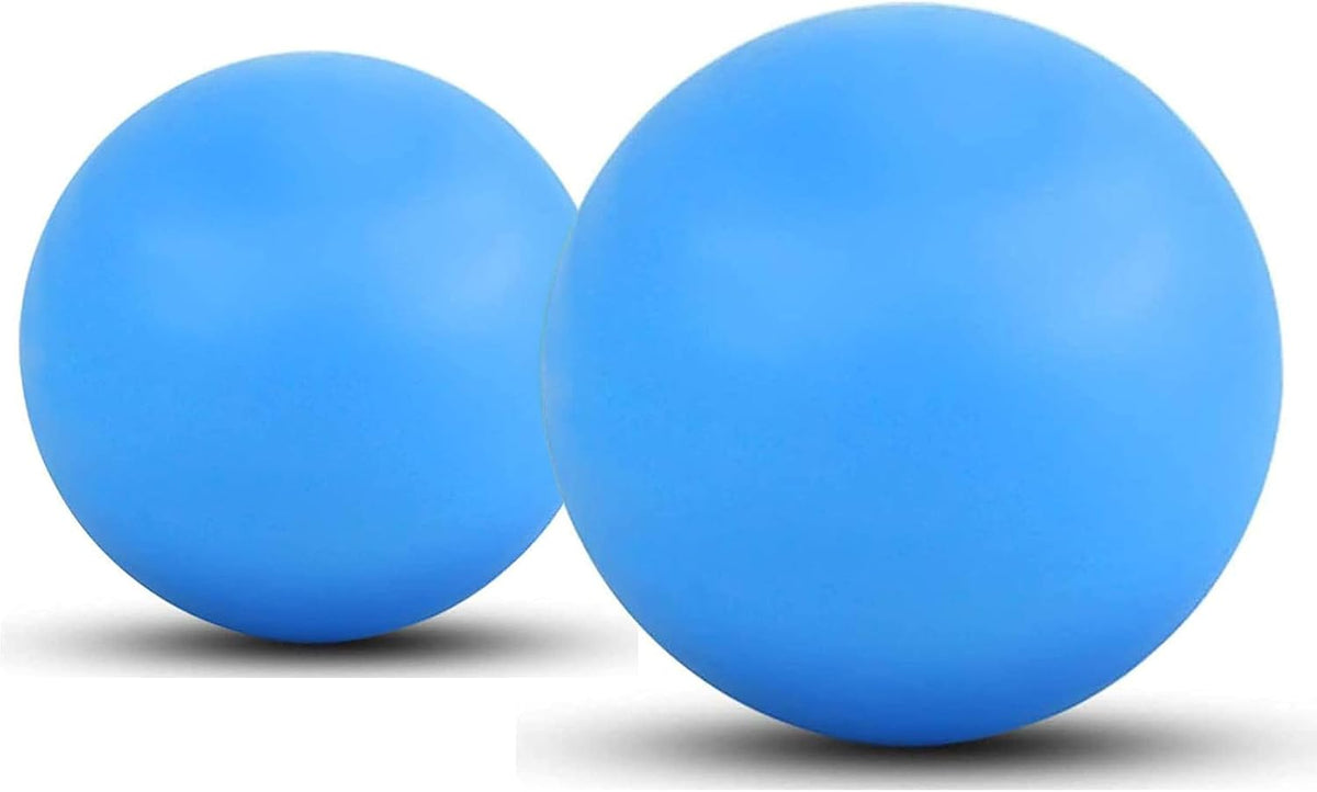 Massage Lacrosse Ball Therapy for Sore Muscles Myofascial Release