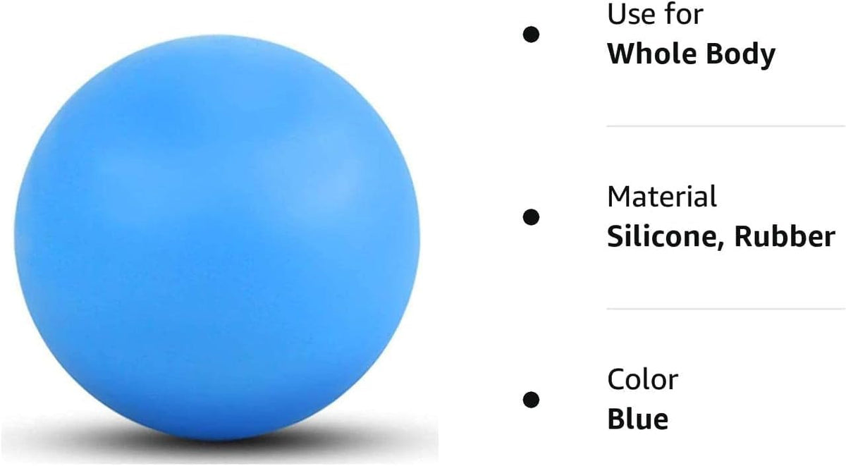 Massage Lacrosse Ball Therapy for Sore Muscles Myofascial Release