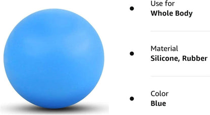 Massage Lacrosse Ball Therapy for Sore Muscles Myofascial Release