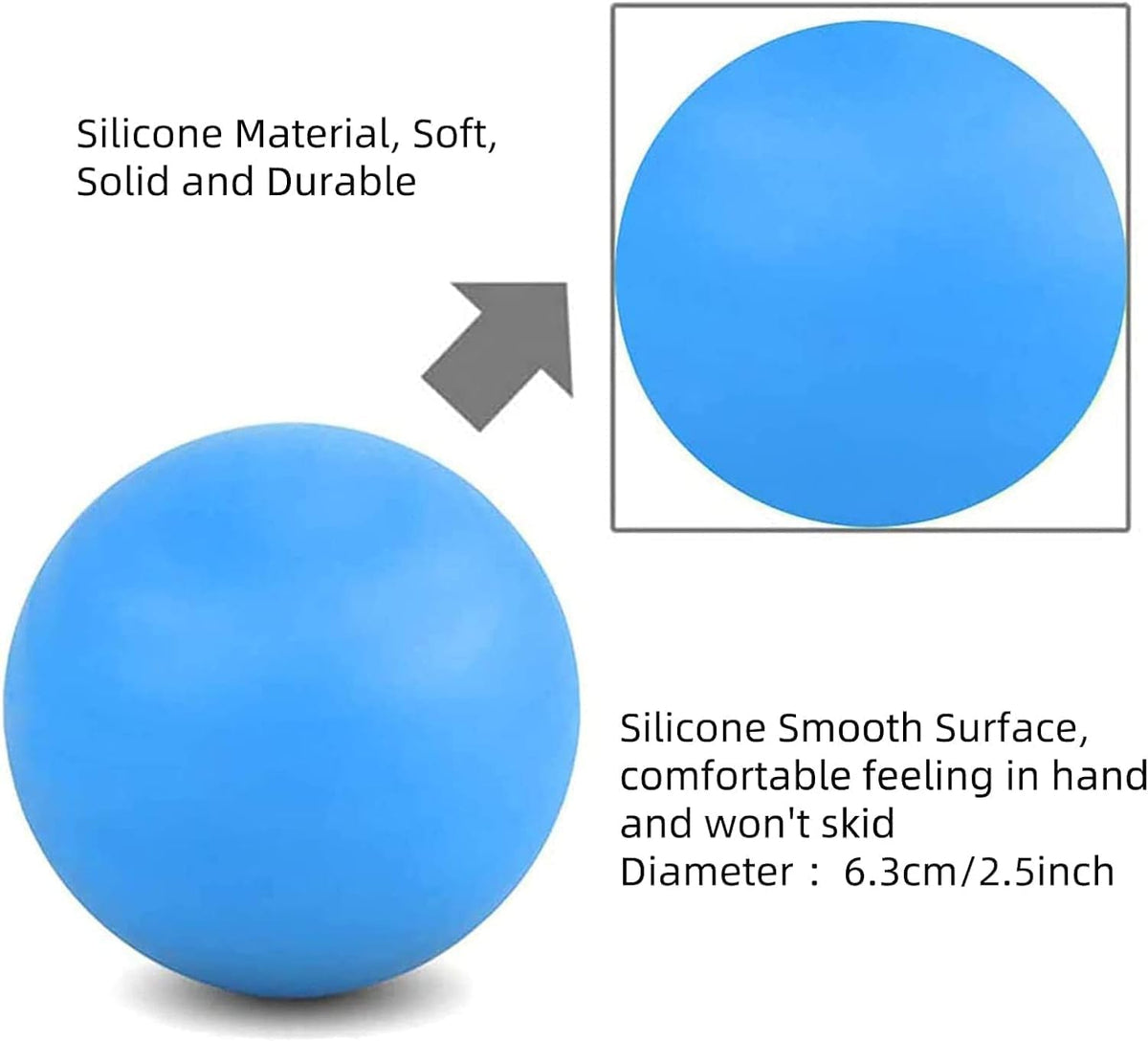 Massage Lacrosse Ball Therapy for Sore Muscles Myofascial Release