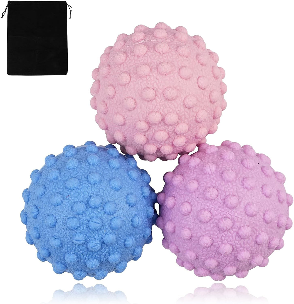 Massage Lacrosse Ball Therapy for Sore Muscles Myofascial Release