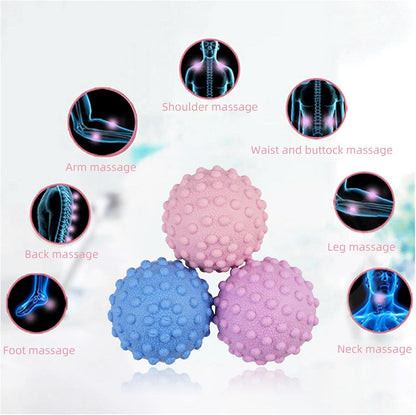 Massage Lacrosse Ball Therapy for Sore Muscles Myofascial Release