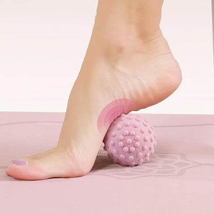 Massage Lacrosse Ball Therapy for Sore Muscles Myofascial Release