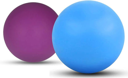 Massage Lacrosse Ball Therapy for Sore Muscles Myofascial Release