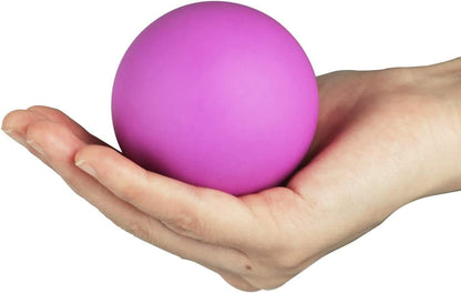 Massage Lacrosse Ball Therapy for Sore Muscles Myofascial Release