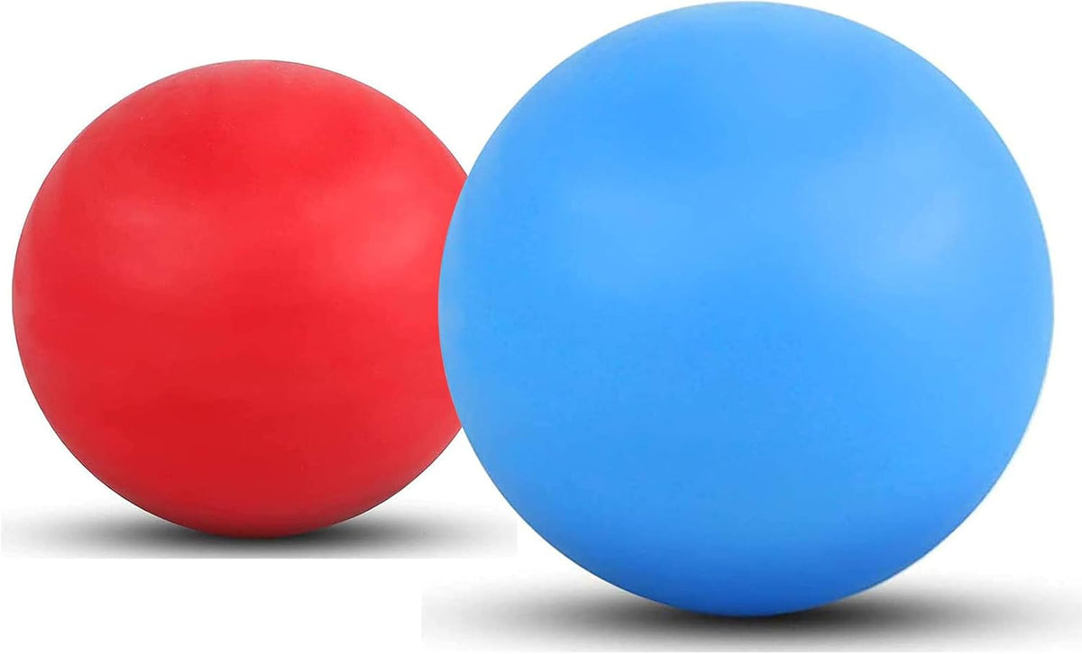 Massage Lacrosse Ball Therapy for Sore Muscles Myofascial Release