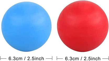 Massage Lacrosse Ball Therapy for Sore Muscles Myofascial Release