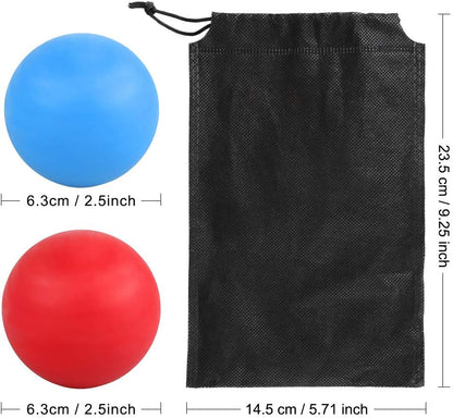 Massage Lacrosse Ball Therapy for Sore Muscles Myofascial Release