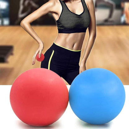 Massage Lacrosse Ball Therapy for Sore Muscles Myofascial Release