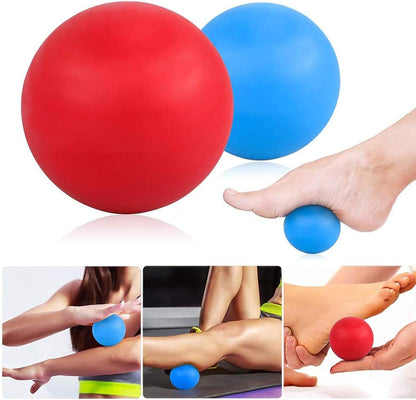 Massage Lacrosse Ball Therapy for Sore Muscles Myofascial Release