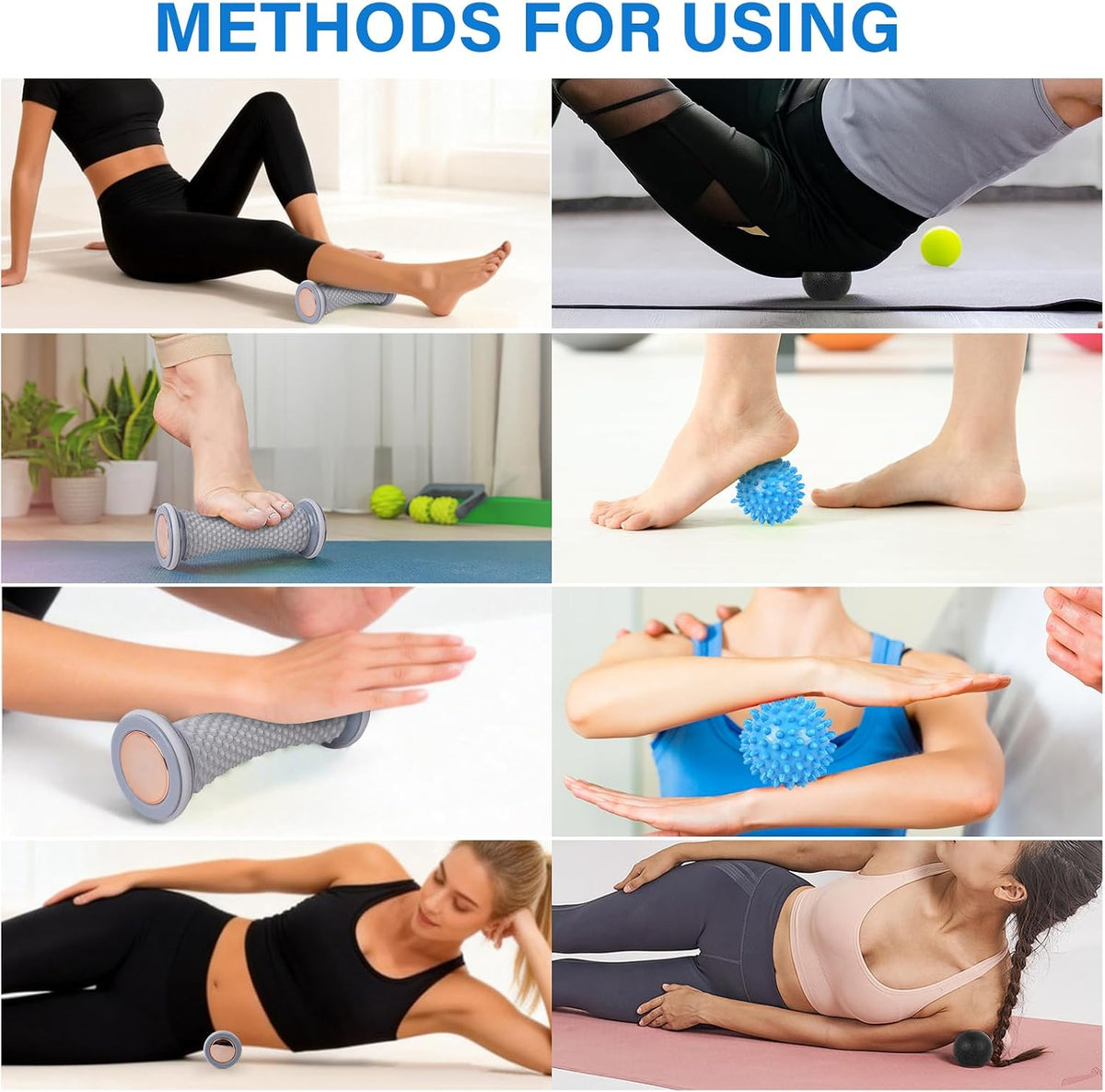 Massage Lacrosse Ball Therapy for Sore Muscles Myofascial Release