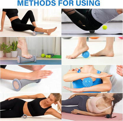 Massage Lacrosse Ball Therapy for Sore Muscles Myofascial Release
