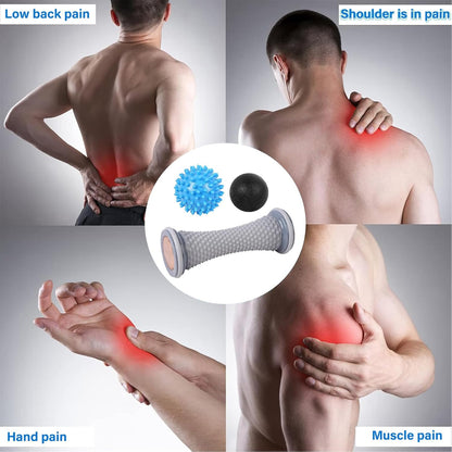 Massage Lacrosse Ball Therapy for Sore Muscles Myofascial Release