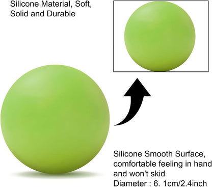 Massage Lacrosse Ball Therapy for Sore Muscles Myofascial Release