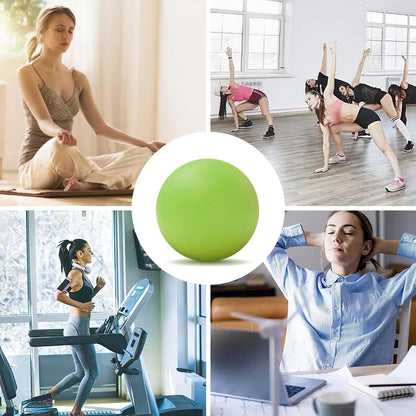 Massage Lacrosse Ball Therapy for Sore Muscles Myofascial Release
