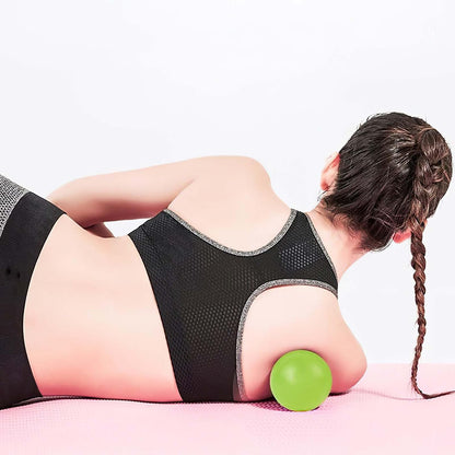 Massage Lacrosse Ball Therapy for Sore Muscles Myofascial Release