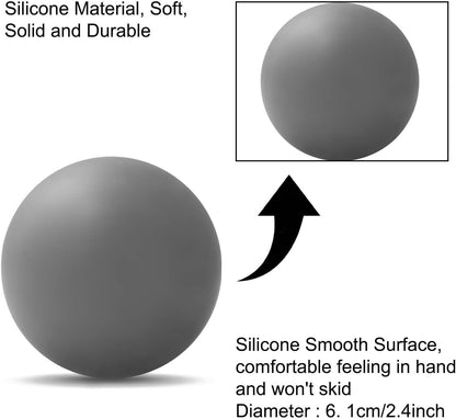 Massage Lacrosse Ball Therapy for Sore Muscles Myofascial Release