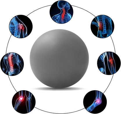 Massage Lacrosse Ball Therapy for Sore Muscles Myofascial Release