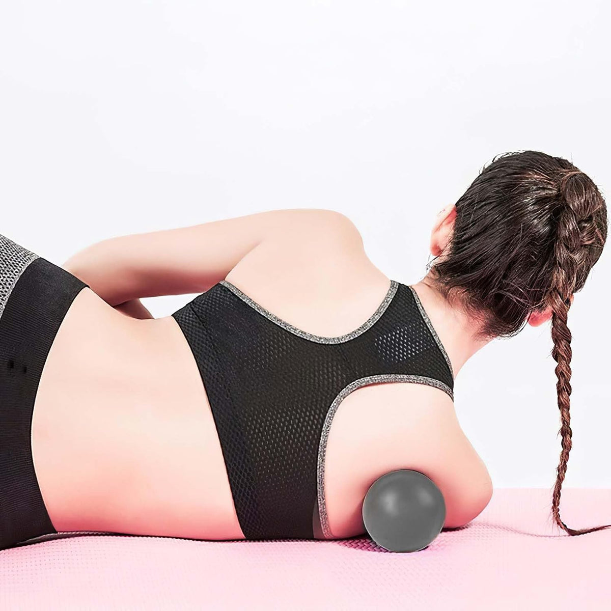 Massage Lacrosse Ball Therapy for Sore Muscles Myofascial Release