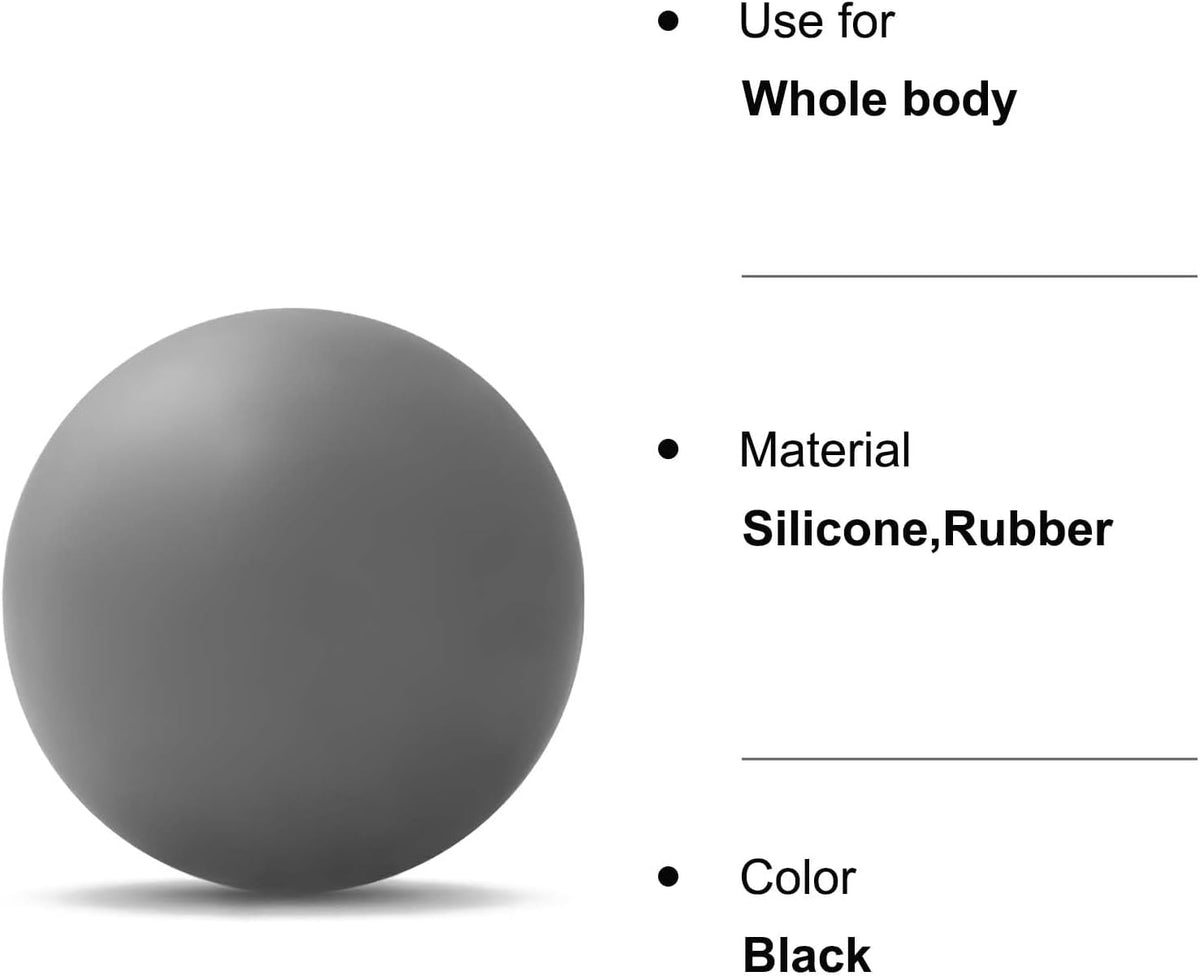 Massage Lacrosse Ball Therapy for Sore Muscles Myofascial Release