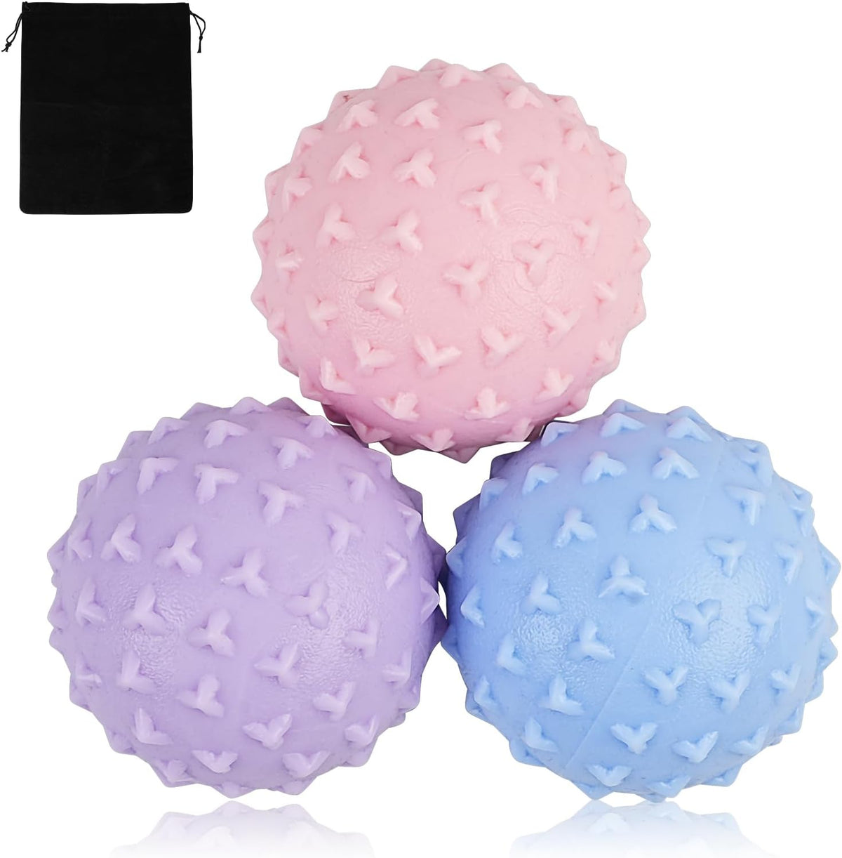 Massage Lacrosse Ball Therapy for Sore Muscles Myofascial Release