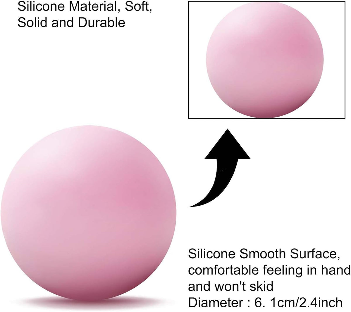 Massage Lacrosse Ball Therapy for Sore Muscles Myofascial Release