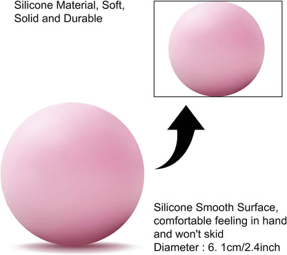 Massage Lacrosse Ball Therapy for Sore Muscles Myofascial Release
