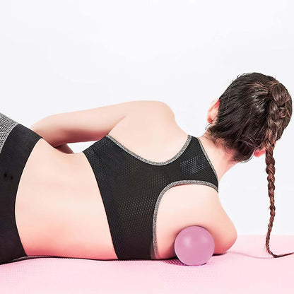 Massage Lacrosse Ball Therapy for Sore Muscles Myofascial Release