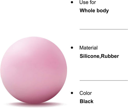 Massage Lacrosse Ball Therapy for Sore Muscles Myofascial Release