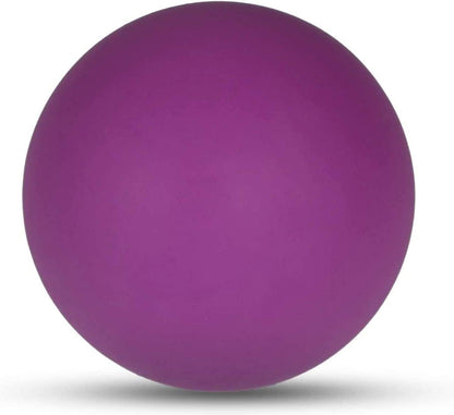 Massage Lacrosse Ball Therapy for Sore Muscles Myofascial Release