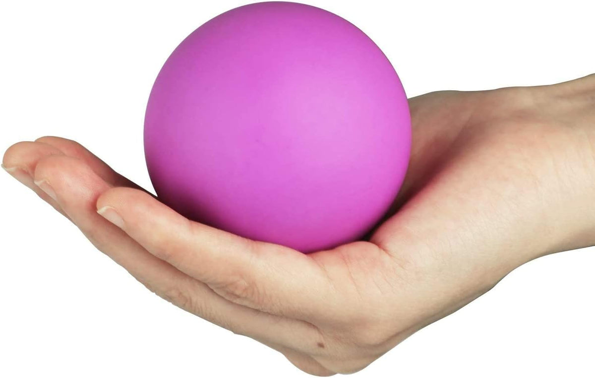 Massage Lacrosse Ball Therapy for Sore Muscles Myofascial Release