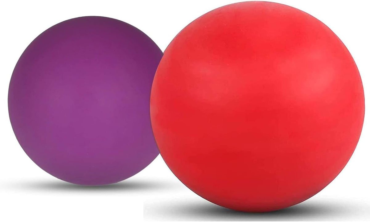 Massage Lacrosse Ball Therapy for Sore Muscles Myofascial Release
