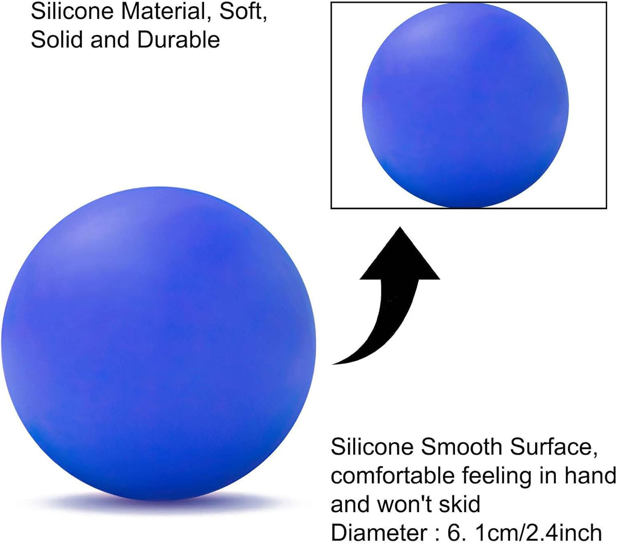 Massage Lacrosse Ball Therapy for Sore Muscles Myofascial Release