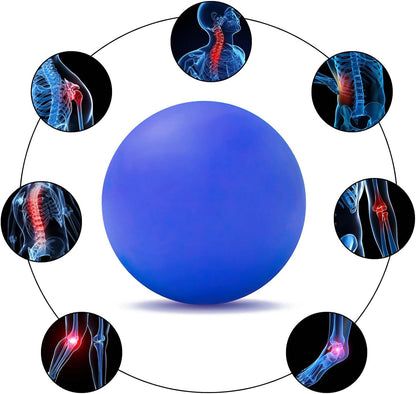 Massage Lacrosse Ball Therapy for Sore Muscles Myofascial Release