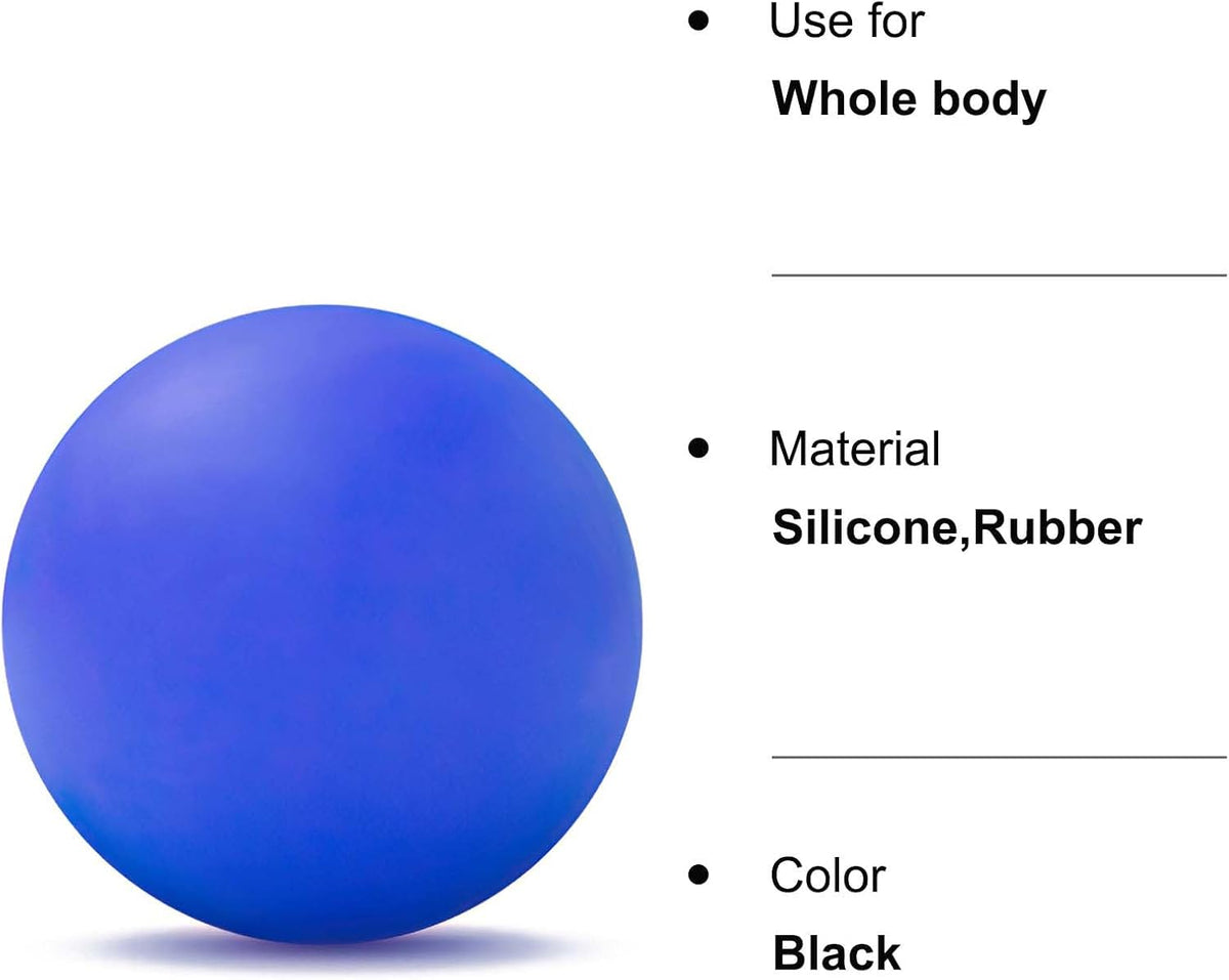 Massage Lacrosse Ball Therapy for Sore Muscles Myofascial Release