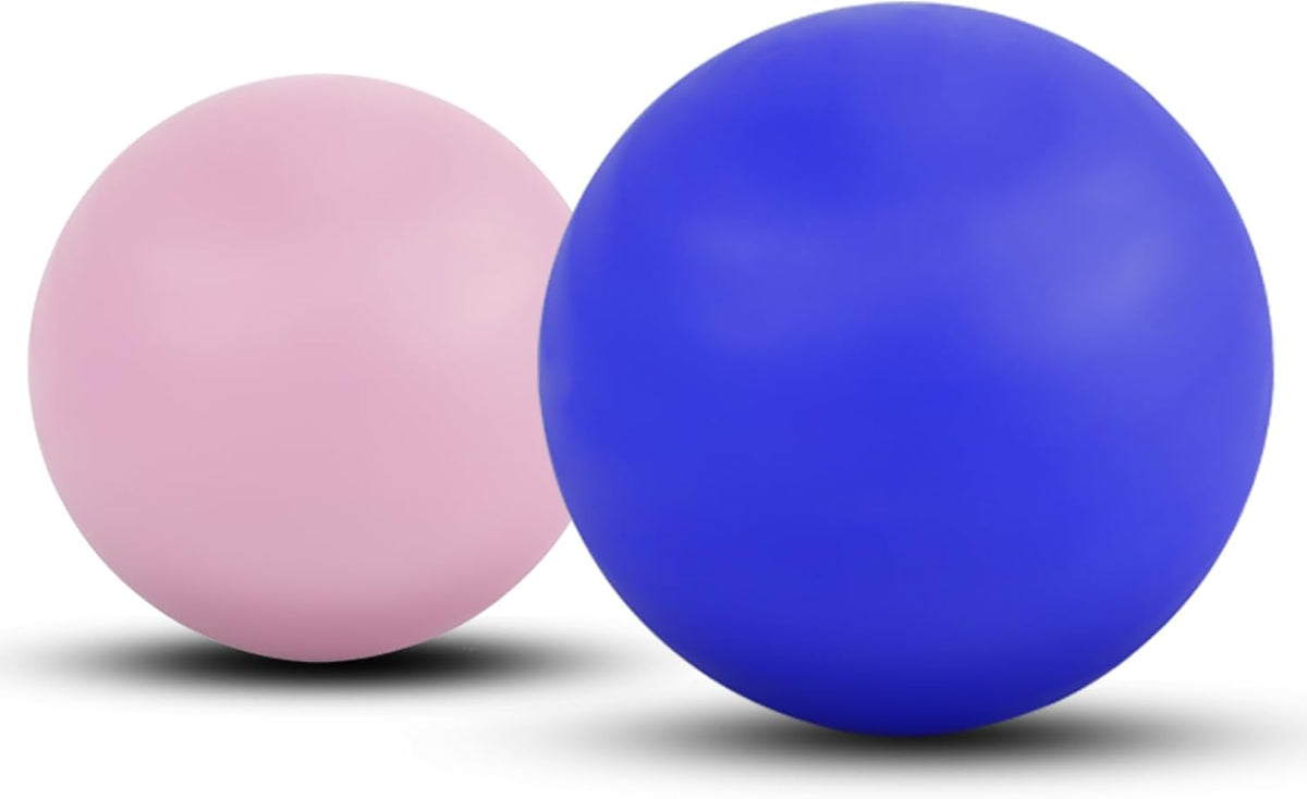 Massage Lacrosse Ball Therapy for Sore Muscles Myofascial Release