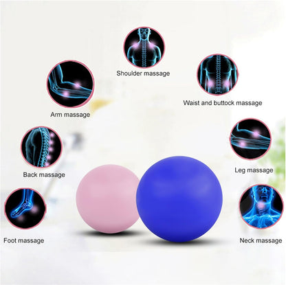 Massage Lacrosse Ball Therapy for Sore Muscles Myofascial Release