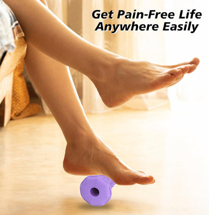 Foot Massager Roller Set for Plantar Fasciitis, Arch and Heel Pain Relief