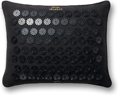 Acupressure Pillow, Neck & Shoulder Relief, Premium Level 1 Black
