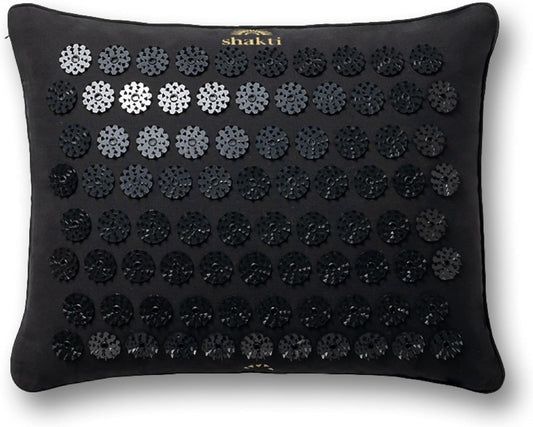 Acupressure Pillow, Neck & Shoulder Relief, Premium Level 1 Black