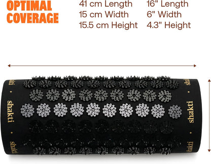 Acupressure Pillow, Neck & Shoulder Relief, Premium Level 1 Black