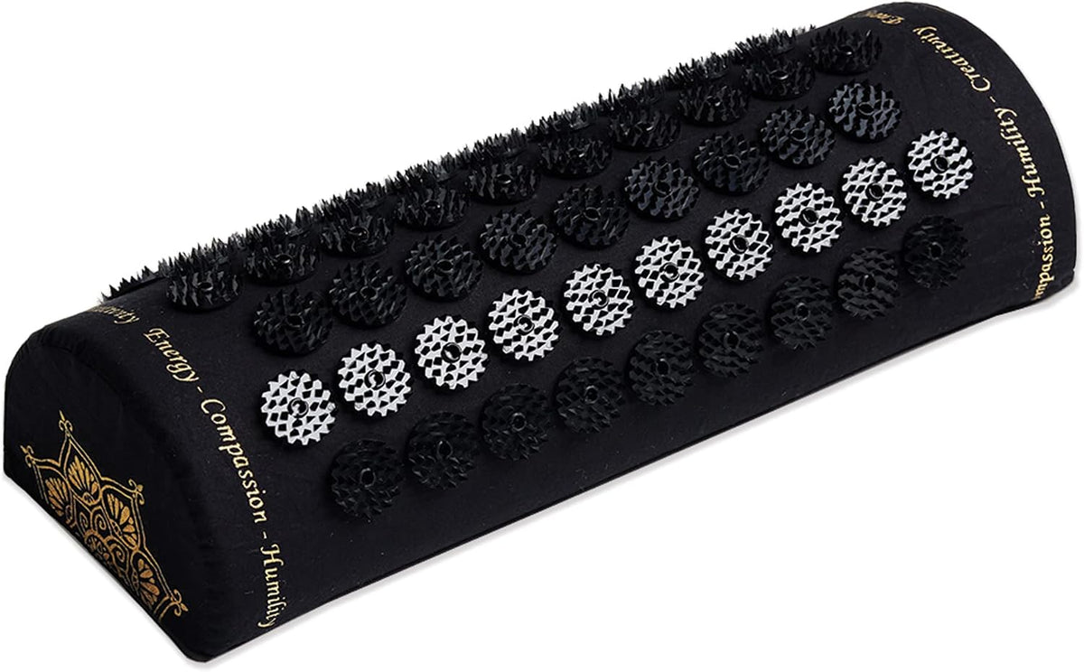 Acupressure Pillow, Neck & Shoulder Relief, Premium Level 1 Black