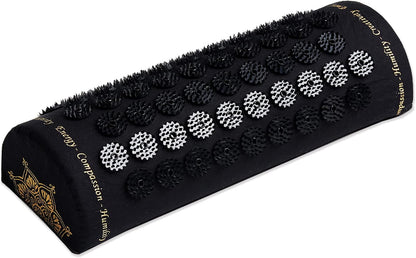 Acupressure Pillow, Neck & Shoulder Relief, Premium Level 1 Black
