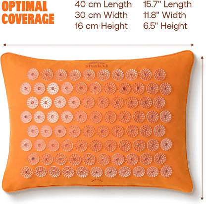 Acupressure Pillow, Neck & Shoulder Relief, Premium Level 1 Black