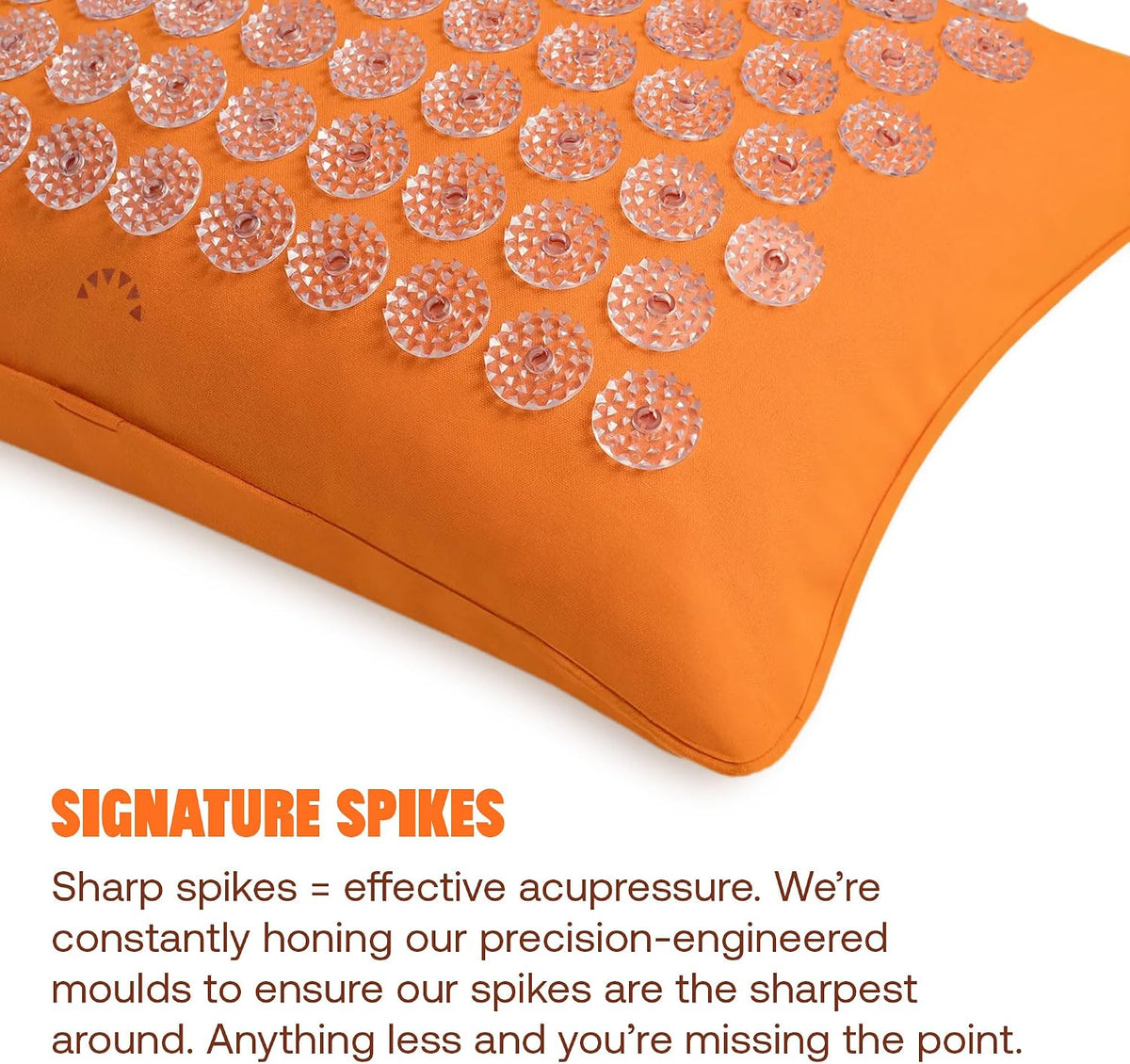 Acupressure Pillow, Neck & Shoulder Relief, Premium Level 1 Black
